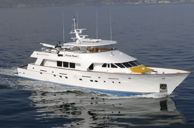 M/Y Ocean Pearl | Christensen Yachts