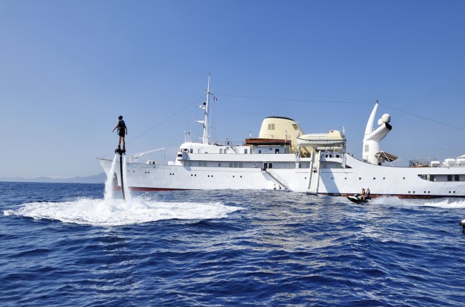 Christina O Superyacht Charter