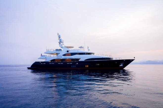 M/Y Blue Vision | Benetti