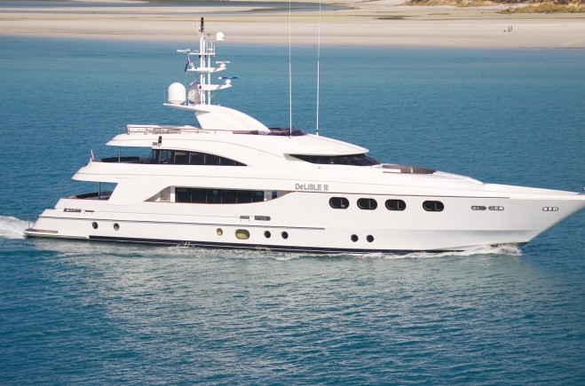 M/Y De Lisle III