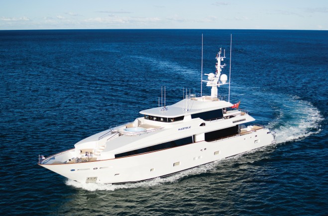 M/Y Masteka 2