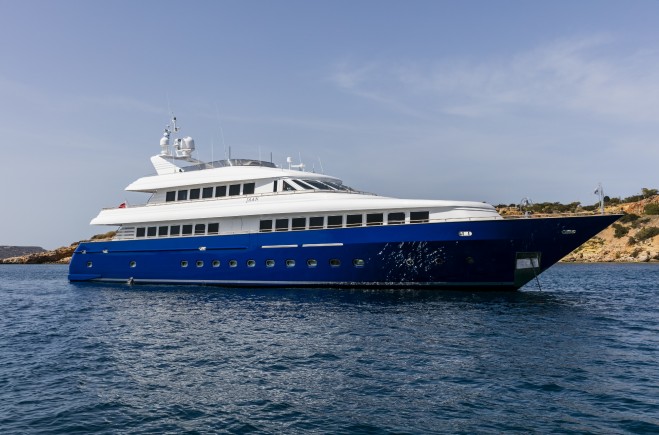 M/Y Jaan