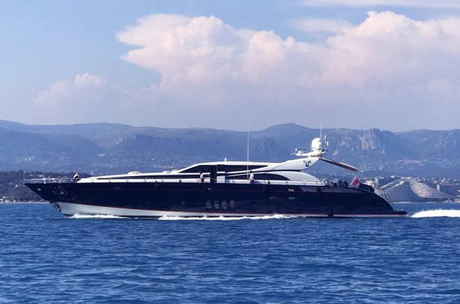 M/Y Cheeky Tiger