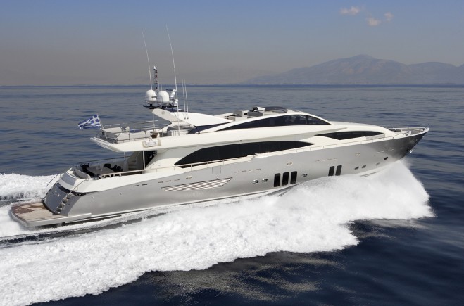 M/Y Dragon