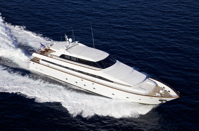 M/Y Let It Be