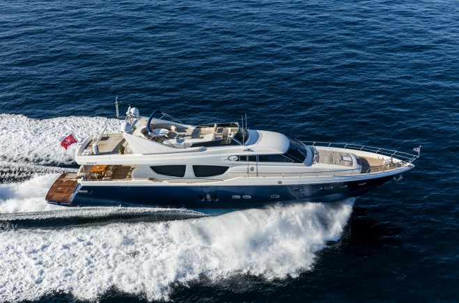 M/Y Mythos