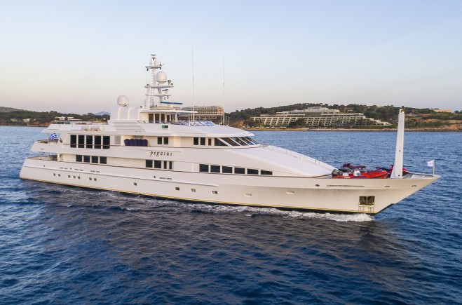 M/Y Pegasus