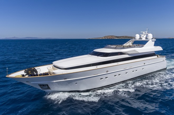 M/Y Alexia AV