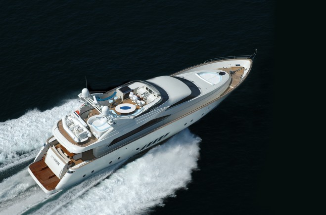 dominator yachts fano