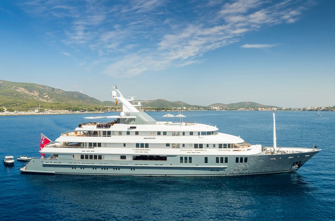 Boadicea Superyacht Charter