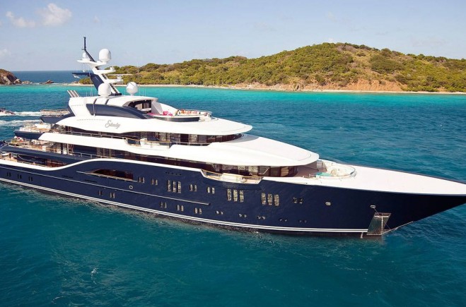 Solandge Superyacht Charter