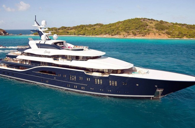 Solandge Superyacht Charter