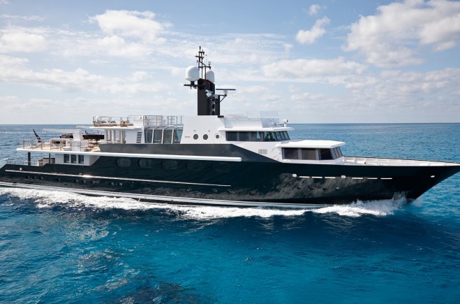 M/Y Highlander