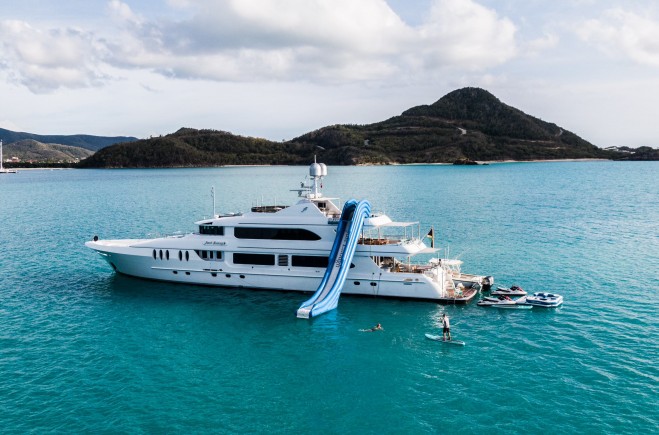 yacht charter in st lucia