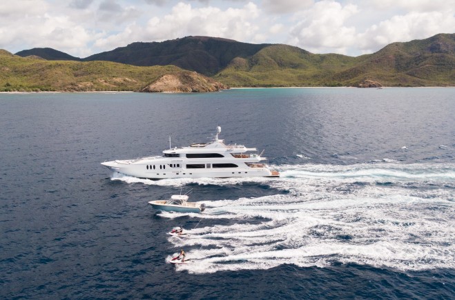 M/Y Just Enough