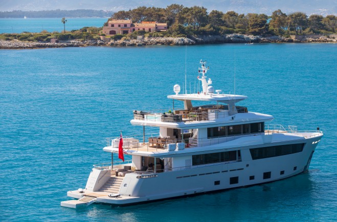 M/Y Sassa La Mare