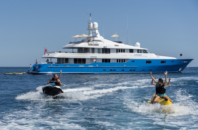 Monaco Grand Prix Yacht Charter Event May 21