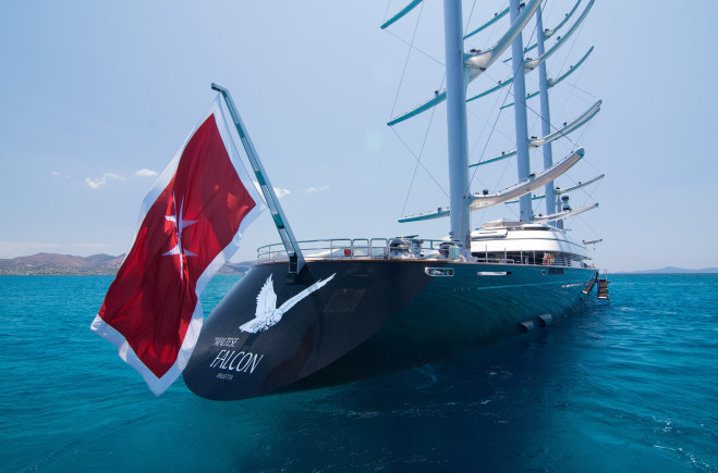 Maltese Falcon Superyacht Charter