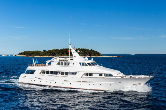 M/Y Star of the Sea