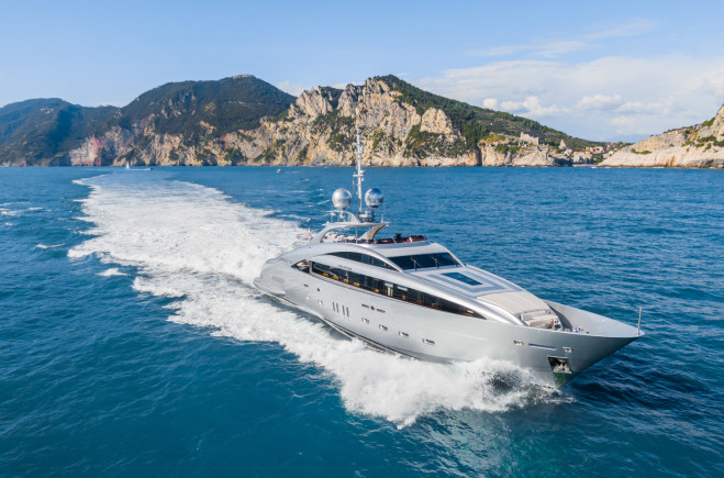 M/Y Silver Wind