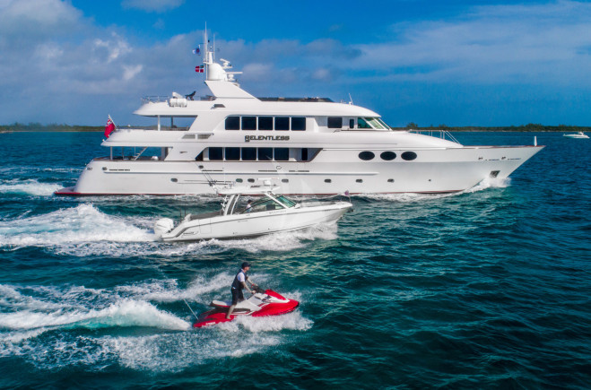 M/Y Relentless