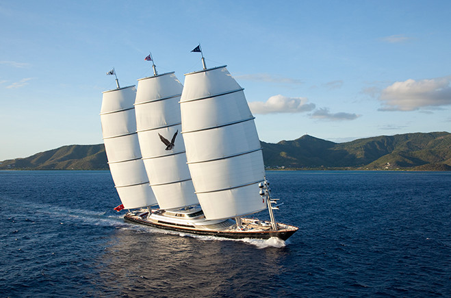 Maltese Falcon | Perini Navi