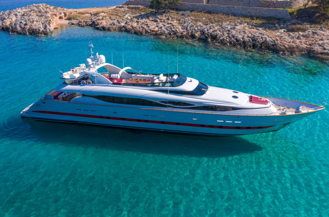 M/Y Glaros