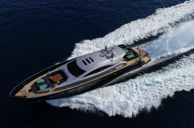 M/Y Alemia