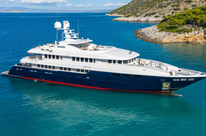 M/Y Zaliv III