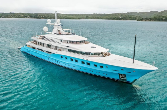 Axioma Superyacht Charter