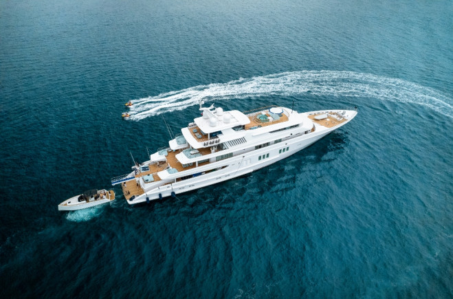 M/Y Coral Ocean