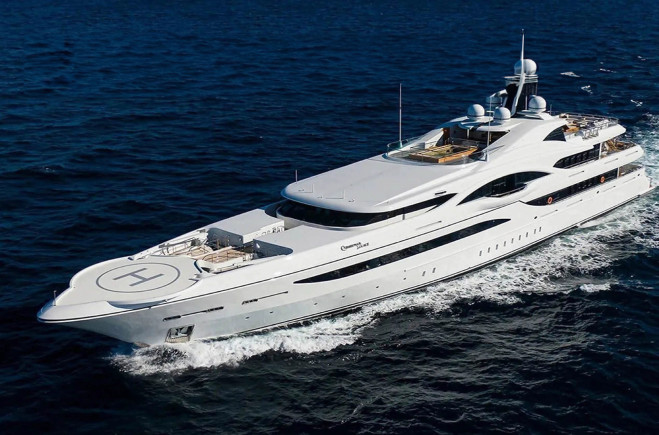 M/Y Quantum of Solace