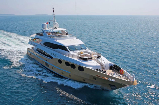 M/Y Marina Wonder