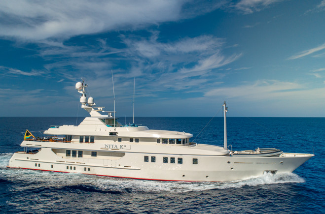 NITA K II Yacht Charter