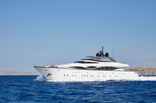 M/Y White Knight