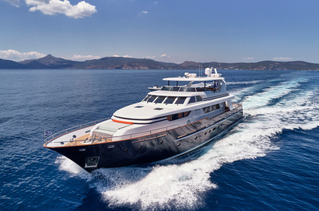 M/Y Mia Zoi