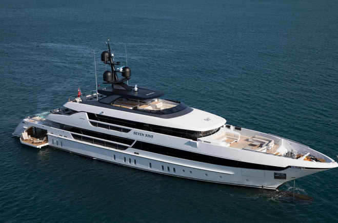 M/Y SEVEN SINS