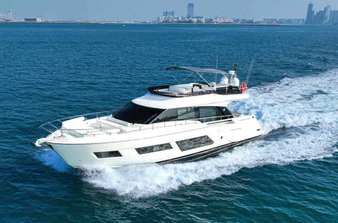 M/Y Bella IV