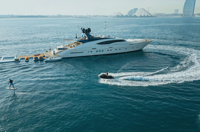 M/Y Plus Too