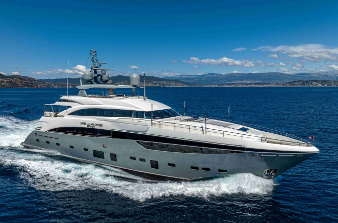 M/Y Imperial Princess Beatrice