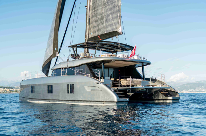 S/Y E Supercat
