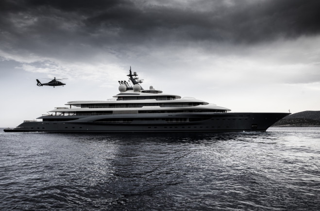 M/Y Flying Fox | Lurssen