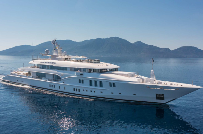 LADY VERA  Charter