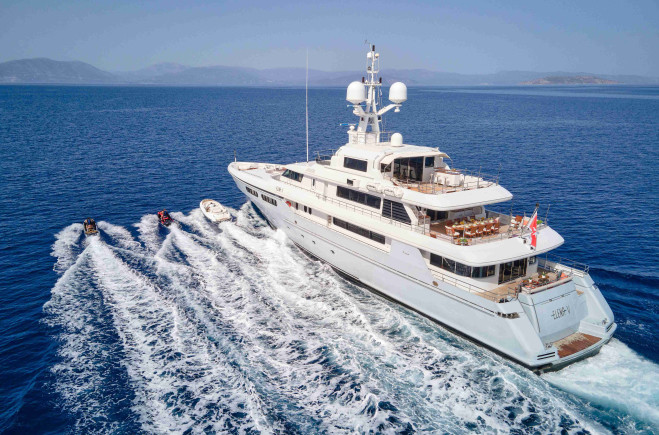 M/Y ELENA V