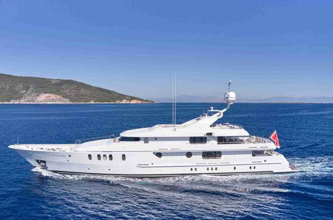 M/Y JAZ