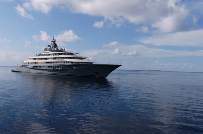 M/Y Flying Fox