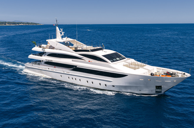M/Y PANAKEIA