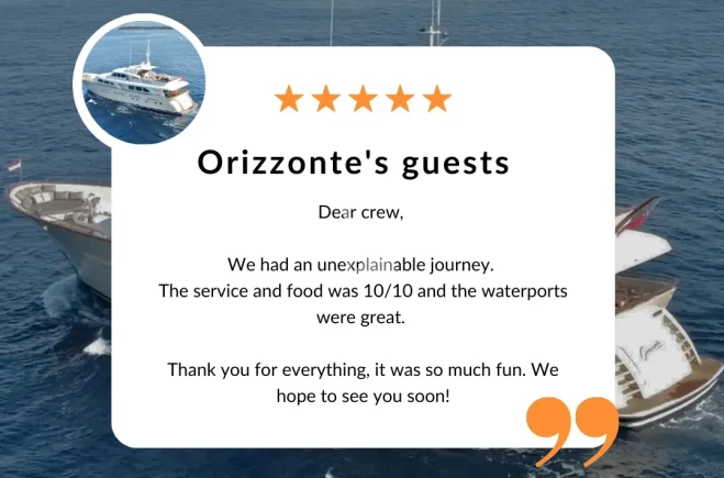 M/Y ORIZZONTE
