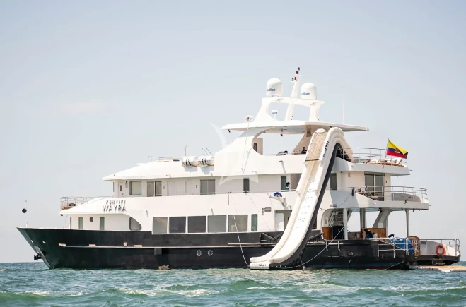 M/Y KONTIKI WAYRA