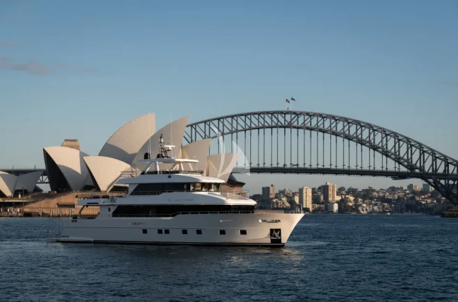 M/Y BLUESTONE